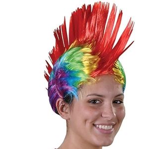 Mohawk Wig